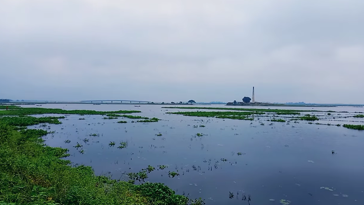বাংলাদেশের তিতাস নদীর পানি ব্যবহারের পরিকল্পনায় ভারত